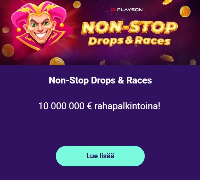 Non-Stop Drops & Races
