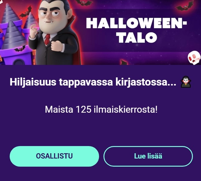 Hiljaisuus tappavassa
